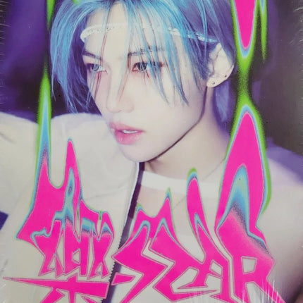Stray Kids 8th Mini Album Rock Star Postcard Version Felix Version
