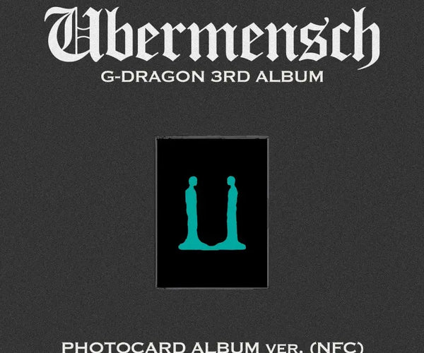 G-DRAGON - Übermensch [Photocard Album] – Kpop Exchange