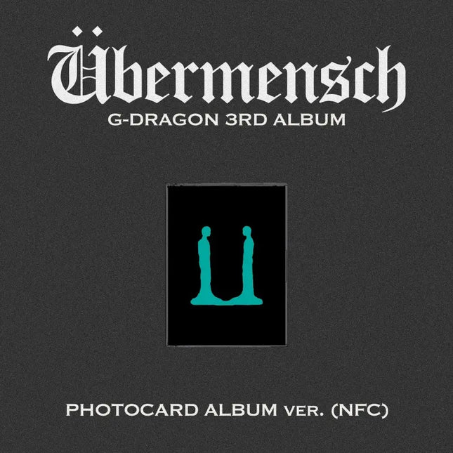 G DRAGON Ubermensch Photocard Album