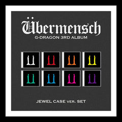 G DRAGON Ubermensch Versions