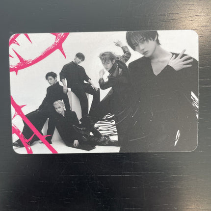 TXT 7th Year Thorn Version Apple Music POB Photocard GROUP