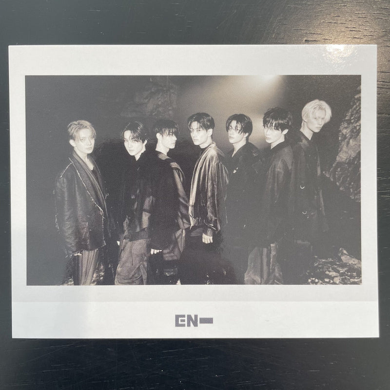 Enhypen THE SIN: VANISH Music Korea POB GROUP Polaroid
