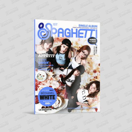 le sserafim spaghetti compact group