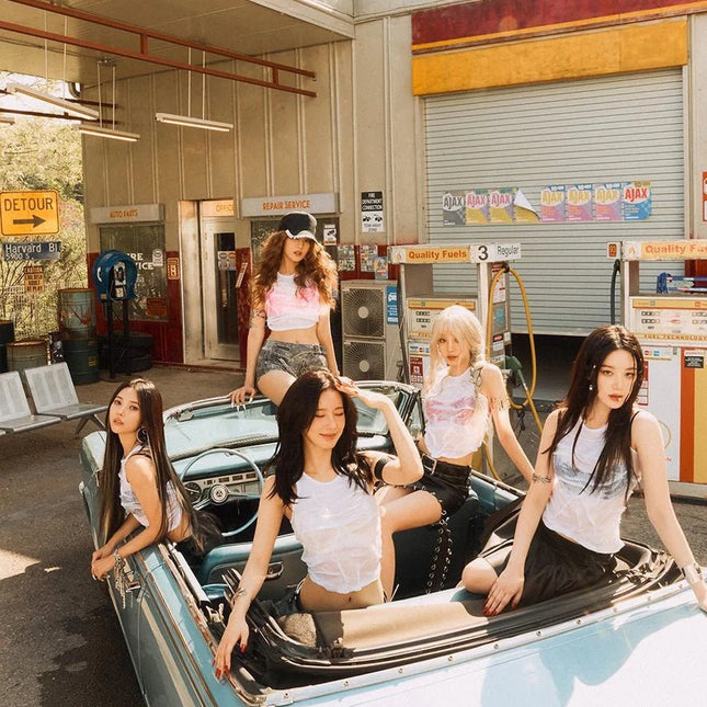 (G)I-DLE I SWAY Official Poster