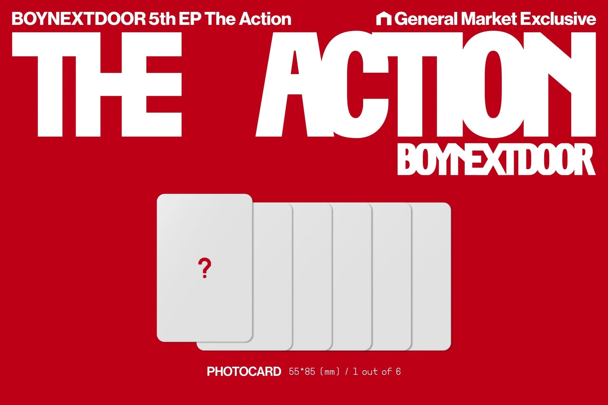 boynextdoor how ウナク hello82 トレカ us 現地限定 BOYNEXTDOOR 5TH EP ALBUM THE ACTION (U.S VER) HELLO82 [POP
