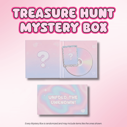 K-pop Treasure Hunt Mystery Box
