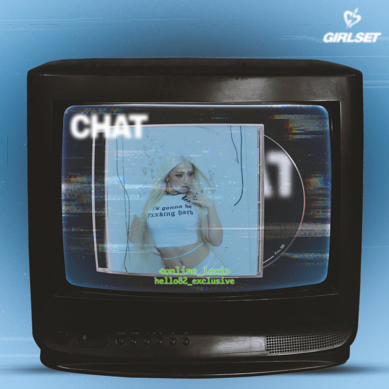 GIRLSET - CHAT [Member Single CD] hello82 Excl.