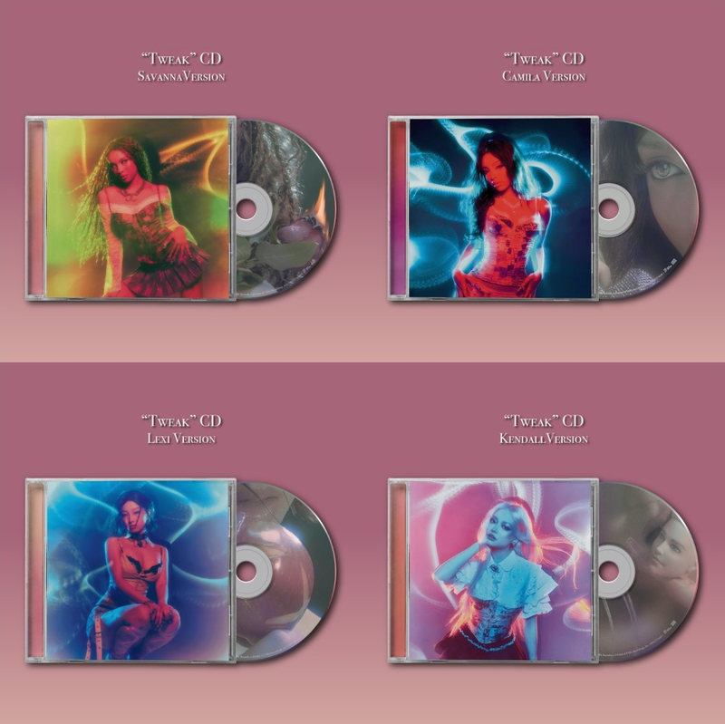 GIRLSET - Tweak [Jewel Case CD] [Member Ver.]
