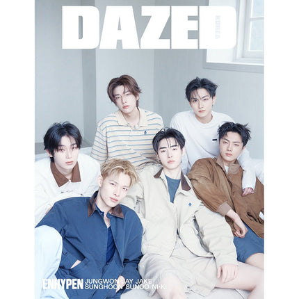 Enhypen Dazed and confused Korea magazine may issue 2026 cover h