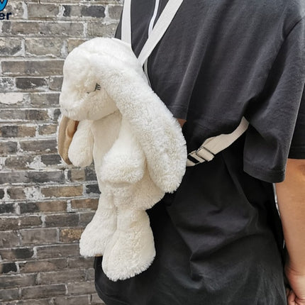NewJeans OMG Plush Bunny Backpack