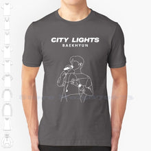 Load image into Gallery viewer, EXO BAEKHYUN City Lights T-shirt