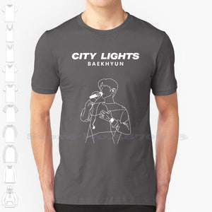 EXO BAEKHYUN City Lights T-shirt
