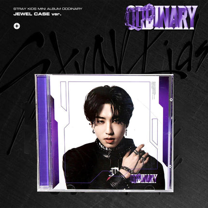 Stray Kids 6th Mini Album Oddinary Jewel Case Version Han Version