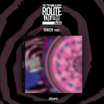 signed xikers route zero the ora album HIKER Version