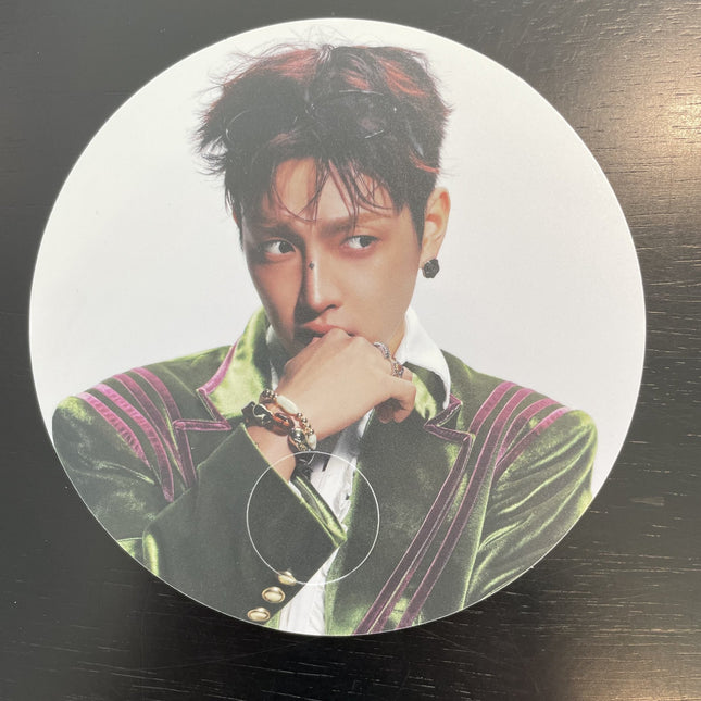 Ateez Golden Hour Part 5 Fromm Store Photobook Version Set Exclusive Handwritten Fan HONGJOONG