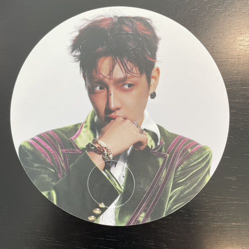 Ateez Golden Hour Part 5 Fromm Store Photobook Version Set Exclusive Handwritten Fan HONGJOONG