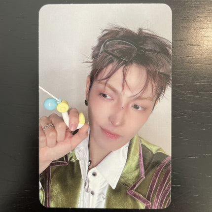 HONGJOONG Ateez Golden Hour Part 5 Photobook Version Fromm Store POB Photocard
