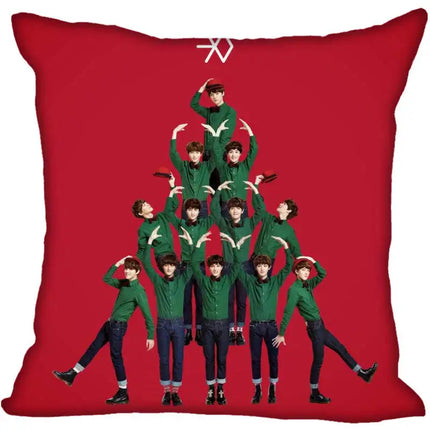 EXO Throw Cushion Throw Pillow Case