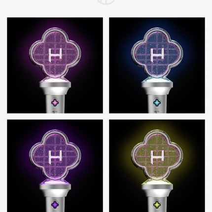 huntrix lightstick kpop demon hunters