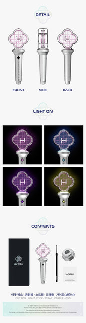huntrix lightstick kpop demon hunters