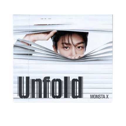 MONSTA X UNFOLD Digipack Ver pre-order USA, MONSTA X UNFOLD SHOWNU Digipack, MONSTA X UNFOLD MINHYUK Digipack, MONSTA X UNFOLD KIHYUN Digipack, MONSTA X UNFOLD HYUNGWON Digipack, MONSTA X UNFOLD JOOHONEY Digipack, MONSTA X UNFOLD IM Digipack, MONSTA X UNFOLD member version 2026, buy MONSTA X UNFOLD Digipack USA HYUNGWON