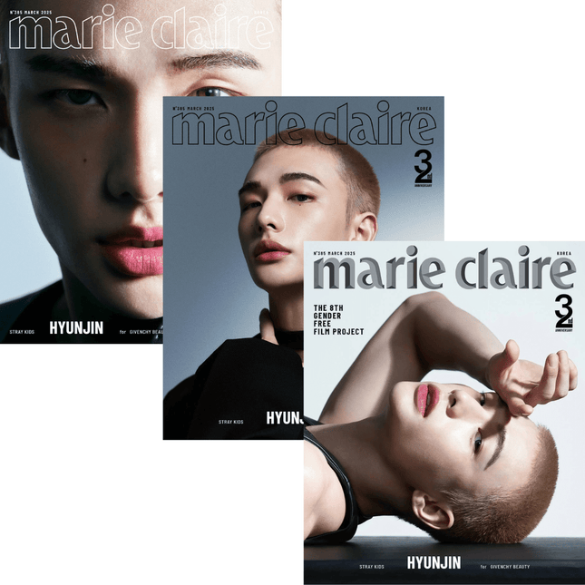 HYUNJIN MARIE CLAIRE Pre Order SET