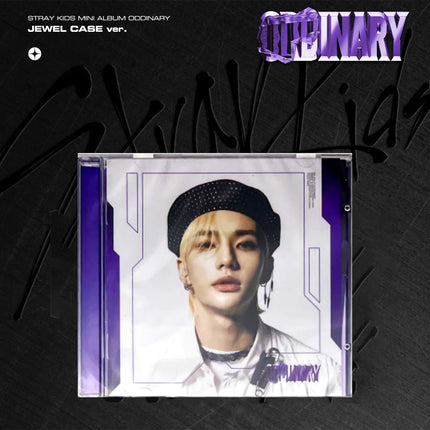 Stray Kids 6th Mini Album Oddinary Jewel Case Version Hyunjin Version