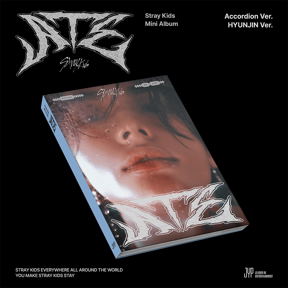 Stray Kids ATE Accordion Ver. | 8 Member Covers | Mini Lip Card