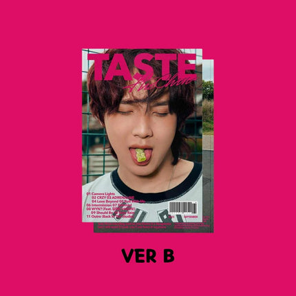 haechan taste full spread ver album