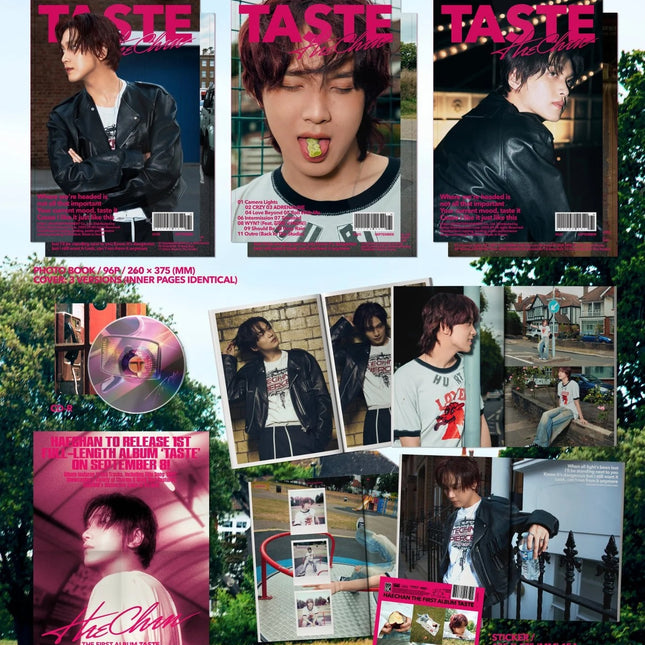 haechan taste full spread ver album