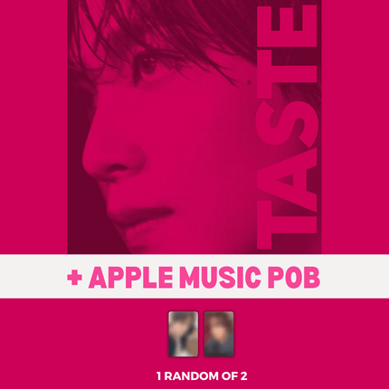 haechan taste apple music POB