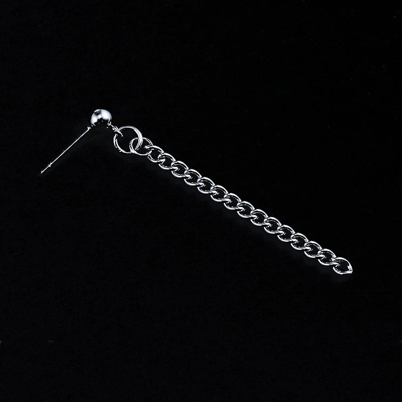 BTS Suga Feather Earrings