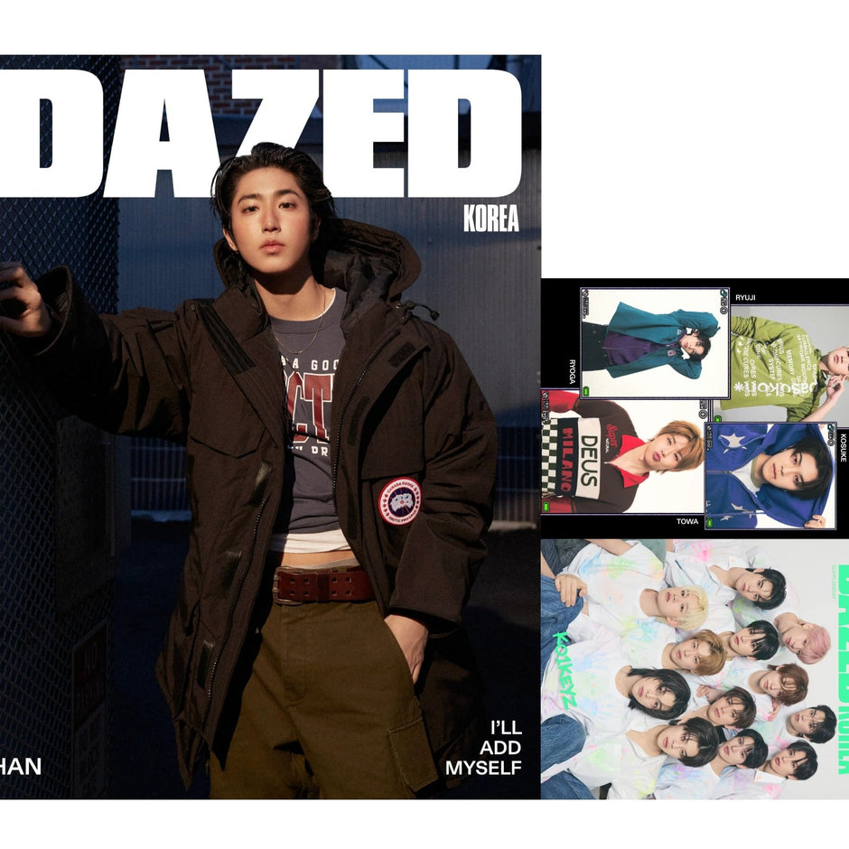 Stray Kids Han Dazed Korea Winter 2026 | Kpop Exchange
