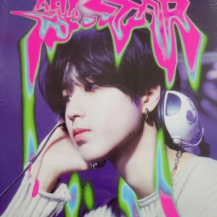 Stray Kids 8th Mini Album Rock Star Postcard Version Han Version