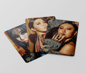 Mamamoo TRAVEL Album Photo Cards