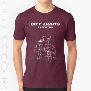 EXO BAEKHYUN City Lights T-shirt
