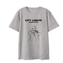Load image into Gallery viewer, EXO BAEKHYUN City Lights T-shirt