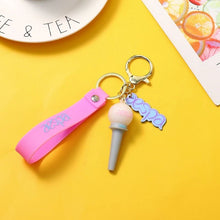 Load image into Gallery viewer, AESPA Silicone Lightstick Keychain