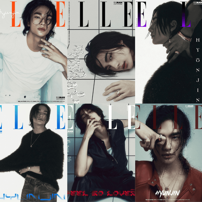 Hyunjin ELLE Korea Magazine 2024
