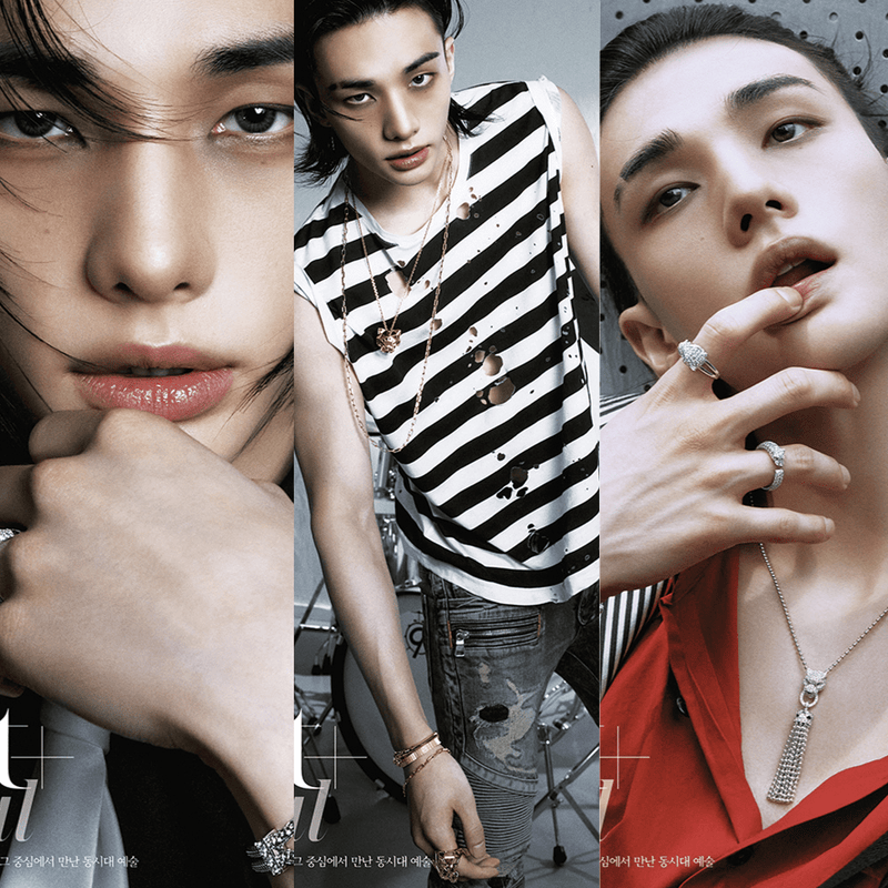 [PRE-ORDER] Stray Kids Hyunjin W Korea Magazine 2026-09