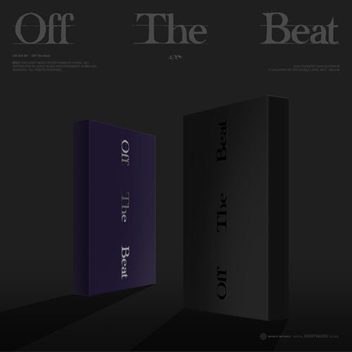 I.M (MONSTA X) 3nd EP - Off The Beat [Standard Ver]