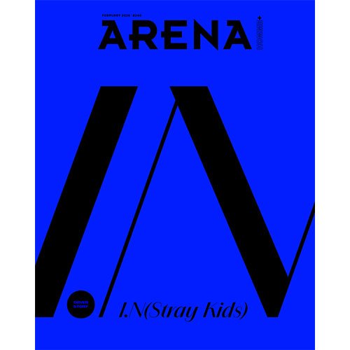 [PRE-ORDER] Stray Kids I.N Magazine ARENA HOMME+ 2026-02