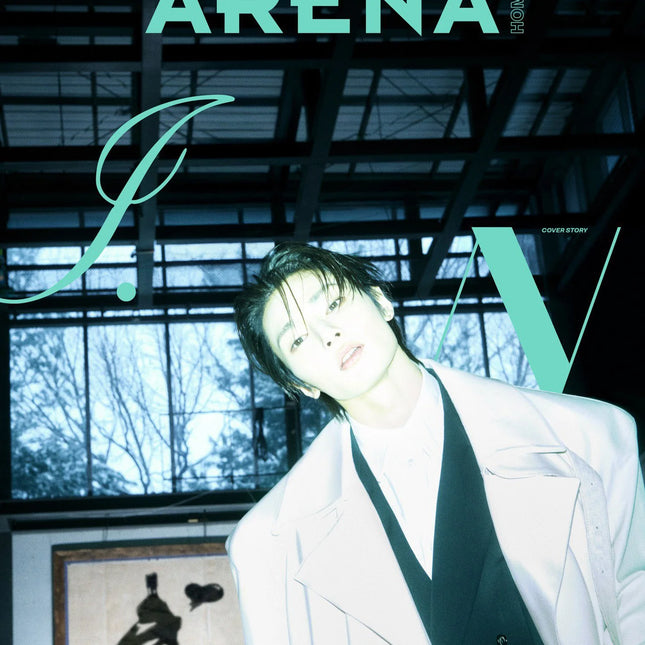 Stray Kids I.N Magazine ARENA HOMME+ 2026-02