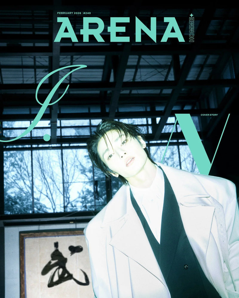 Stray Kids I.N Magazine ARENA HOMME+ 2026-02
