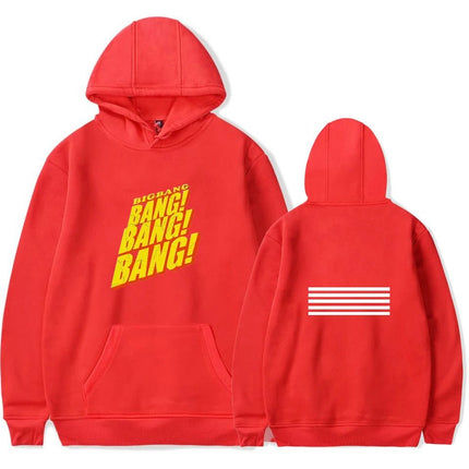 BIGBANG "BANG! BANG! BANG!" World Tour Hoodies