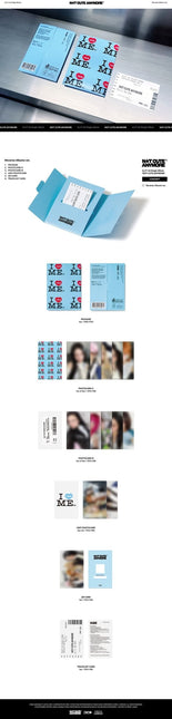 illit not cute anymore weverse album, illit not cute anymore pre order, illit not cute anymore album, illit weverse qr album, i love me illit, kpop qr album
