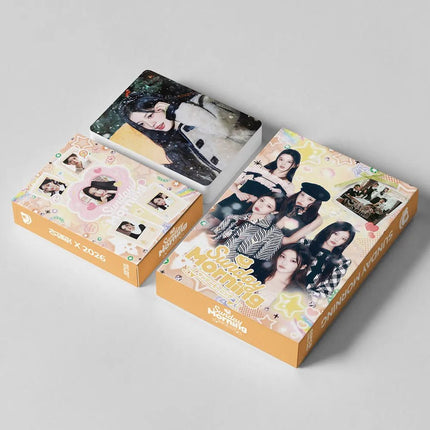 ILLIT 2nd Digital Single Sunday Morning Photo Cards 55 cards