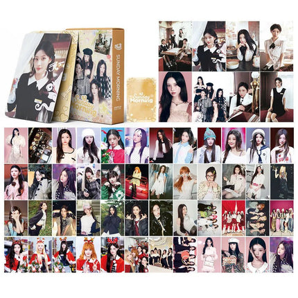 ILLIT 2nd Digital Single Sunday Morning Photo Cards 55 cards 
