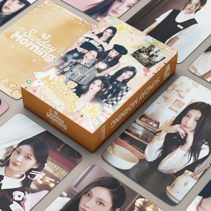 ILLIT 2nd Digital Single Sunday Morning Photo Cards 55 cards