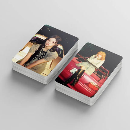 ILLIT 2nd Digital Single Sunday Morning Photo Cards 55 cards